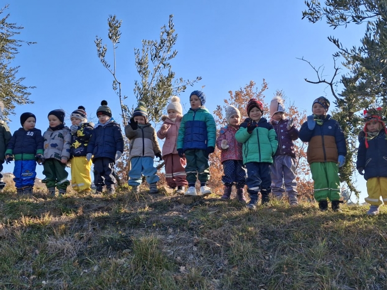 Zimski pohod pri Sovah